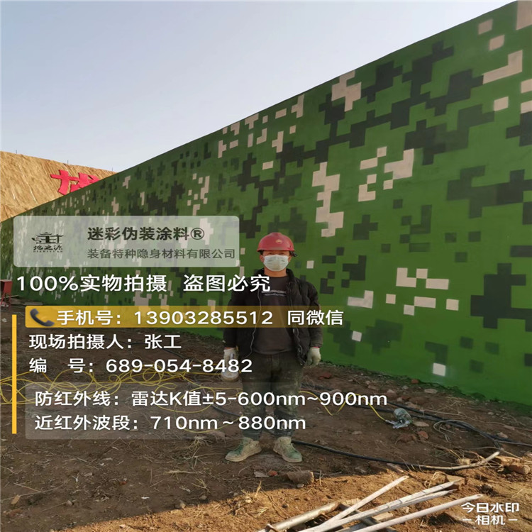 大兴外墙迷彩漆施工注意事项（通用 + 数码专属）